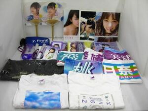 【同梱可】中古品 アイドル 乃木坂46 Tシャツ ペンライト 等 グッズセット