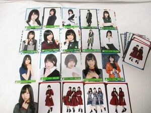 【同梱可】中古品 アイドル 欅坂46 渡辺梨加 織田奈那 他 生写真 60枚 グッズセット