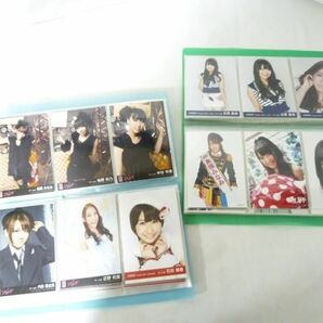 【同梱可】中古品 アイドル AKB48 高橋みなみ 鈴木まりや 河西智美 他等 生写真 150枚 グッズセットの画像2