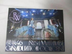 【同梱可】中古品 アイドル 櫻坂46 Blu-ray 渡邉理佐 RISA WATANABE GRADUATION CONCERT