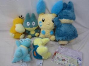 【まとめ売り 中古品】 ホビー ポケモン のみ ゴンベ コダック マイナン ヒノアラシ 他 ぬいぐるみ 等 グッズセット