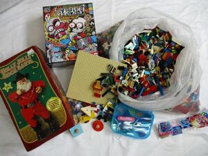 【まとめ売り】動作未確 ホビー 人体模型 ボンバー LEGO レゴブロック 等 グッズセット