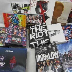 【まとめ売り 中古品】 LDH THE RAMPAGE BATTLE OF TOKYO 他 CD Blu-ray 等 グッズセットの画像2