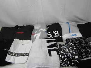 [ set sale secondhand goods ] three generation JSB J.S.B Parker T-shirt blanket etc. goods set 
