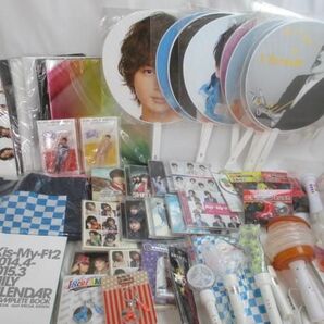 【まとめ売り 中古品】 Kis-My-Ft2 北山宏光 玉森裕太 アクリルスタンド ショッピングバッグ ペンライト 等 LIVE TOUの画像1