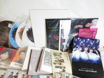 【まとめ売り 中古品】 Kis-My-Ft2 DVD SNOW DOMEの約束 缶バッジ ペンライト 等 グッズセット_画像3