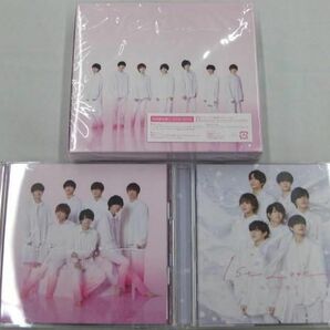 【良品 同梱可】 なにわ男子 1st Love CD 3点セット 初回限定盤1(CD+BD) 2(CD+BD) 通常盤 他 DVD クリアポスター 等の画像5