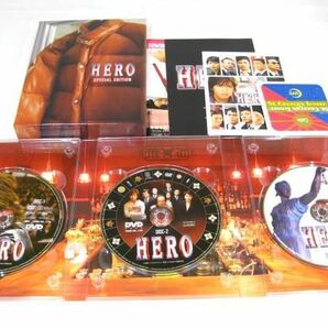 【中古品 同梱可】 タレントグッズ 小栗旬 木村拓哉 他 ドラマ DVD 過保護のカホコ HERO シニカレ 等 5点 グッズセッの画像2