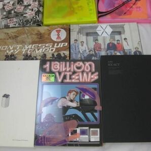 【同梱可】中古品 韓流 EXO LOTTO BILLION VIEWS LOVE SHOT 他 アルバム CD 等 グッズセットの画像4