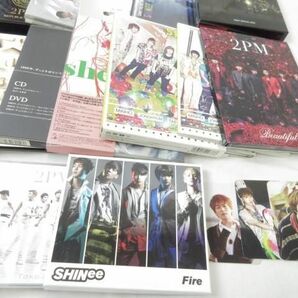 【同梱可】中古品 韓流 SHINee 2PM HANDS UP Fire 他 アルバム CD 等 グッズセットの画像5