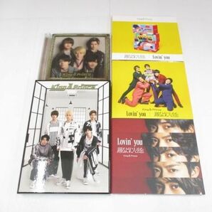 【中古品 同梱可】 King & Prince CD DVD Blu-ray Lovin’ you 踊るように人生を。 1stアルバム King & Prince 5点 グの画像1