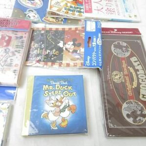 【同梱可】中古品 ディズニー チップ&デール ドナルド 他 メモセット ミニタオル フォトアルバム 等 グッズセットの画像6