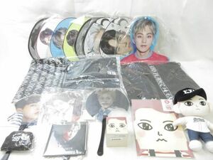 【同梱可】中古品 韓流 EXO XIUMIN シウミン 他 アノラック バッグ タオル ぬいぐるみ うちわ 等 グッズセット