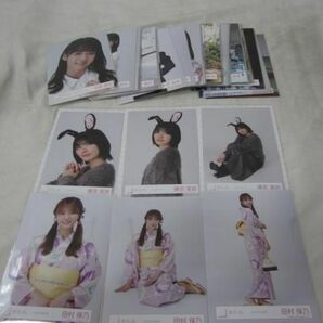 【同梱可】中古品 アイドル 櫻坂46 藤吉夏鈴 田村保乃 他 生写真 セミのみ 60枚 うさみみコーデ 等 グッズセットの画像1