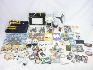 【同梱可】中古品 アニメ 東京リベンジャーズ 三ツ谷隆 他 ぬいぐるみ 缶バッジ アクリルスタンド 等 グッズセット