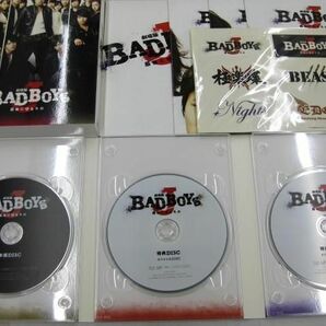 【良品 同梱可】 Sexy Zone DVD BADBOYS 劇場版 豪華版 他 パーカー ショッピングバッグ 雑誌 等 グッズセットの画像7