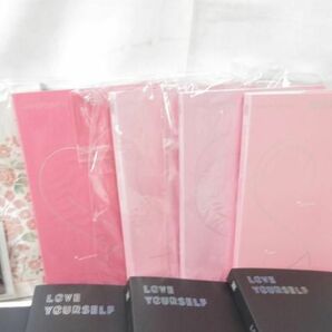 【同梱可】中古品 韓流 防弾少年団 BTS 花様年華 LOVE YOURSELF WINGS 他 ポラロイド グッズセットの画像3