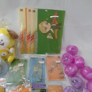 【同梱可】中古品 韓流 防弾少年団 BTS BT21 ぬいぐるみ ラバーストラップ ネックストラップ 等 グッズセットの画像3