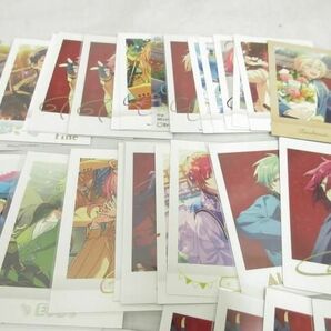 【同梱可】中古品 アニメ あんさんぶるスターズ! 神崎風馬 鬼龍紅郎 姫宮桃李 他 フォトカード 100枚 グッズセットの画像3