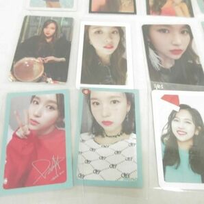 【同梱可】中古品 韓流 TWICE MINA ミナ のみ What is Love? Yes or Yes トレカ 等 25枚 グッズセットの画像4