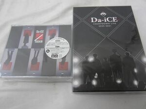 [ включение в покупку возможно ] б/у товар художник Da-iCE COUNTDOWN LIVE 2020 - 2021 REVERSi CD Blu-ray 2 пункт товары комплект 