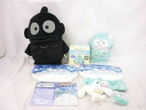 【同梱可】中古品 ホビー ハンギョドン シナモロール ブラックフライデー ぬいぐるみ バッグ ライト 等 グッズセット