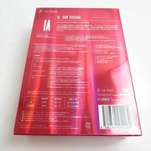 【同梱可】中古品 ホビー IA DAW PACKAGE VOCALOID4 Editor for Cubase VOCALOID3 Library IA ROCKS ボーカロイドの画像2