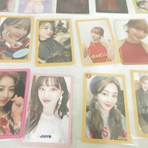 【同梱可】中古品 韓流 TWICE ナヨン ジヒョ NAEYON JIHYO のみ FANCY YOU What is Love? トレカ 等 29枚 グッズセッの画像4