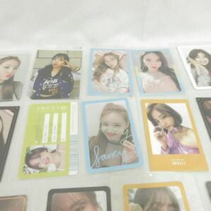 【同梱可】中古品 韓流 TWICE ナヨン ジヒョ NAEYON JIHYO のみ FANCY YOU What is Love? トレカ 等 29枚 グッズセッの画像3