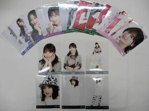 【同梱可】中古品 アイドル 乃木坂46 与田祐希 山下美月 他 生写真 6コンプ 22枚 2021 バレンタイン 等 グッズセット