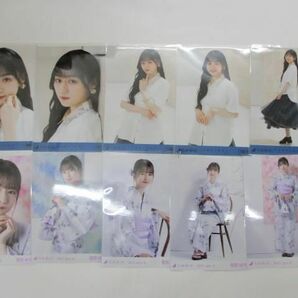 【同梱可】中古品 アイドル 乃木坂46 五百城茉央 小川彩 他 5期生のみ 生写真 5コンプ 24枚 2022 June-IV SR 等 グッの画像2