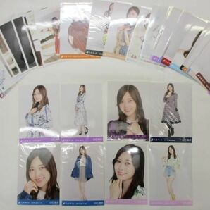 【同梱可】中古品 アイドル 乃木坂46 白石麻衣 西野七瀬 のみ 生写真 セミ含む 44枚 CD 封入 等 グッズセットの画像1