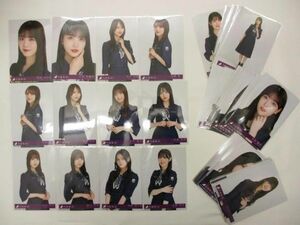 【同梱可】中古品 アイドル 乃木坂46 筒井あやめ 久保史緒里 他 生写真 60枚 CD 封入 等 グッズセット