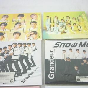 【同梱可】良品 Snow Man HELLO HELLO タペストリー Grandeur 等 初回盤A B 通常盤 CD DVD グッズセットの画像2