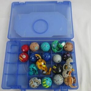 【同梱可】中古品 ホビー 爆丸 BAKUGAN 18点 専用ケース入りグッズセットの画像2