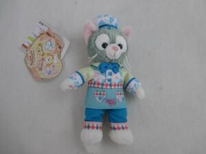 【同梱可】美品 ディズニー ジェラトーニ ぬいぐるみバッジ ハートウォーミングデイズ タグ付き