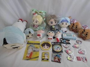 【同梱可】中古品 韓流 防弾少年団 BTS TinyTAN BT21 SUGA Jimin 他 ぬいぐるみ 缶バッジ アクリルプレート キーホル