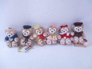 [ including in a package possible ] secondhand goods Disney Duffy Shellie May other soft toy key holder 10 anniversary 30 anniversary Christmas etc. g