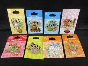 【同梱可】良品 ディズニー ピンバッジ 夏祭り サマーフェスティバル等 グッズセット