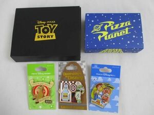 【同梱可】良品 ディズニー ピンバッジ トイストーリー バズライトイヤー他 グッズセット