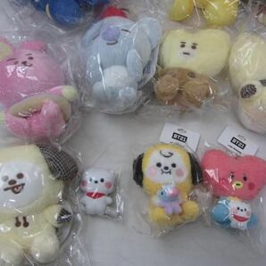 【まとめ売り 中古品】 韓流 防弾少年団 BTS BT21 TinyTAN クッション ぬいぐるみ 等 グッズセットの画像4