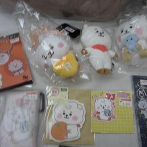 【まとめ売り 中古品】 韓流 防弾少年団 BTS BT21 RJ Happyバッグ クッション マスコット 等 グッズセットの画像5