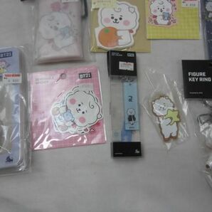 【まとめ売り 中古品】 韓流 防弾少年団 BTS BT21 RJ Happyバッグ クッション マスコット 等 グッズセットの画像6