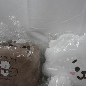 【まとめ売り 中古品】 韓流 防弾少年団 BTS BT21 RJ Happyバッグ クッション マスコット 等 グッズセットの画像3