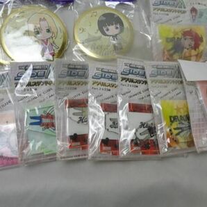 【同梱可】中古品 アニメ アイドルマスター SideM 缶バッジ アクリルキーホルダー 等 グッズセットの画像4