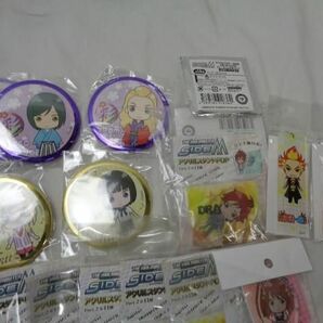 【同梱可】中古品 アニメ アイドルマスター SideM 缶バッジ アクリルキーホルダー 等 グッズセットの画像3