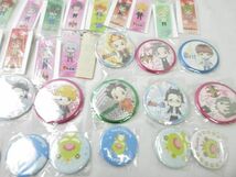 【同梱可】中古品 アニメ アイドルマスター SideM アクリルキーホルダー 缶バッジ 等 グッズセット_画像5