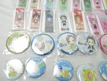 【同梱可】中古品 アニメ アイドルマスター SideM アクリルキーホルダー 缶バッジ 等 グッズセット_画像4