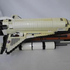 【同梱可】中古品 ホビー LEGO レゴブロック 10213 クリエイター・スペースシャトル ジャンクの画像2