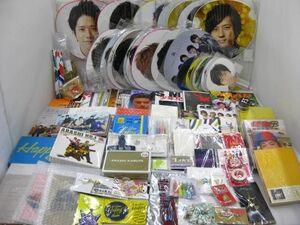 【まとめ売り 中古品】 ジャニーズ 嵐 他 ショッピングバッグ DVD ARASHIかるた 等 グッズセット